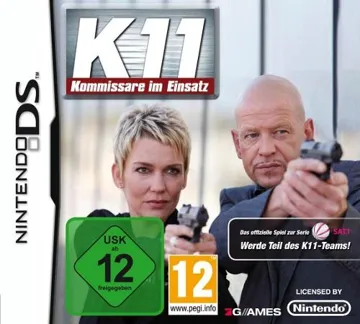 K11 - Kommissare im Einsatz (Germany) box cover front